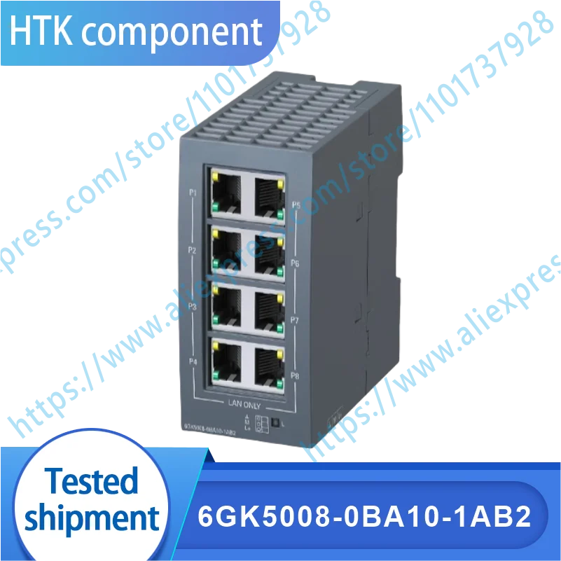 

Оригинальный переключатель 6GK5008-0BA10-1AB2 6GK5005-0BA00-1AB2