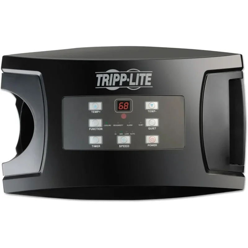 Tripp Lite Portable Air Conditioner for Server Racks and Spot Cooling, Self-Contained AC Unit, 12000 BTU (3.5kW)