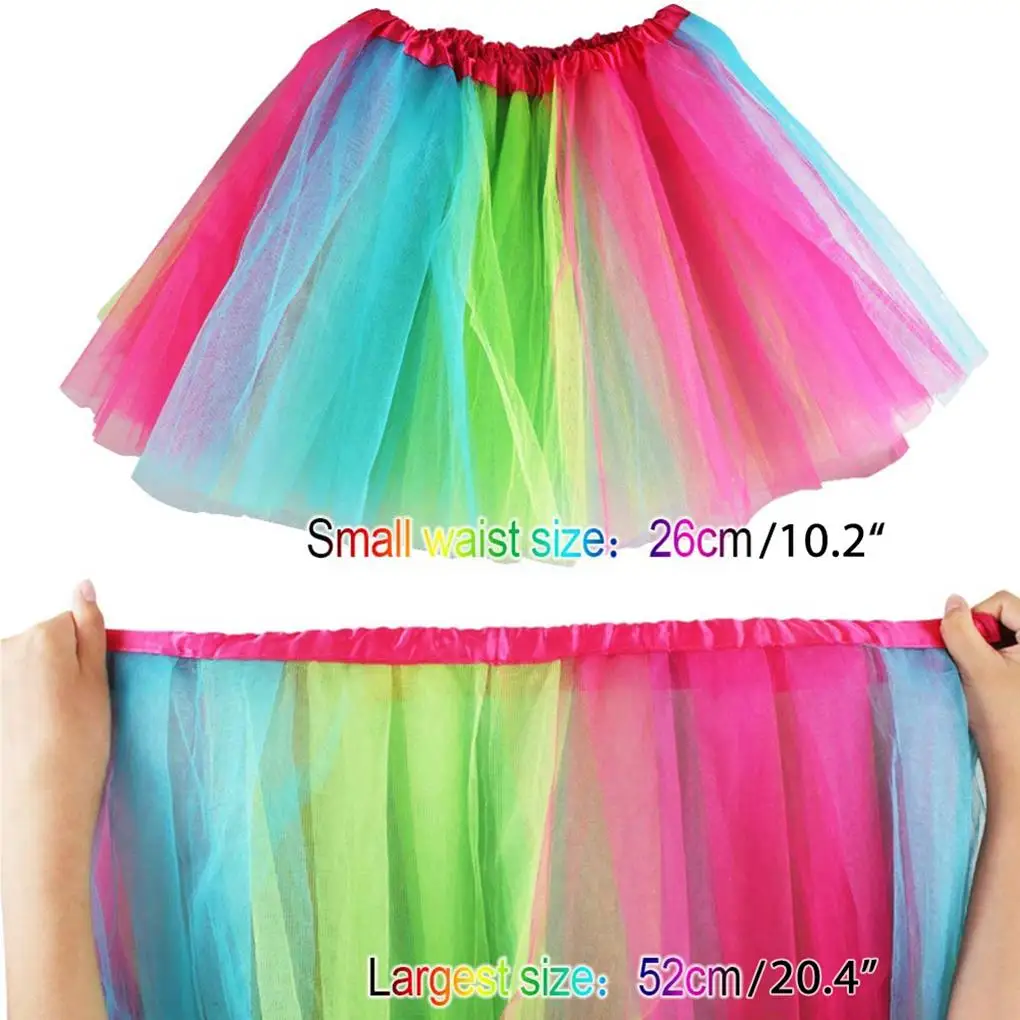 Costume Set Multicolored Craftsmanship Party Accessories DIY Prop Multipurpose Outfit Exquisite Skirts Necklace Kit