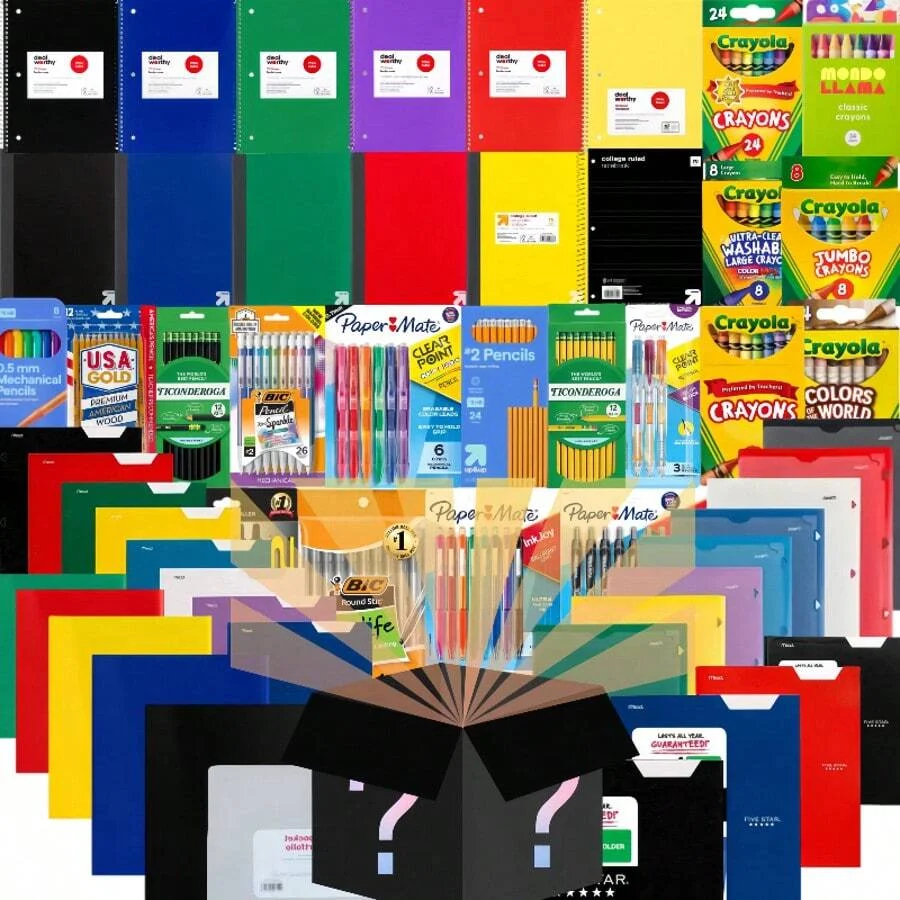 

Mysterious blind box, random great gifts! School supplies, great value and surprises, unlock a brand-new shopping experience!