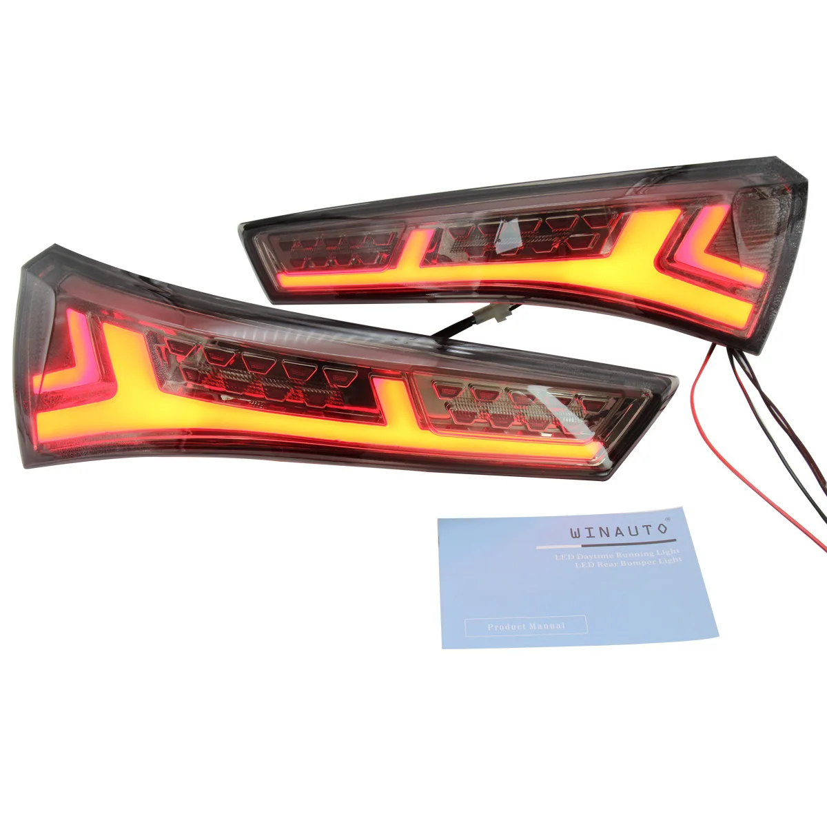 

Juncar подходит для 2018-2020, черненей модели Baojun 530, модифицированный стоп-сигнал заднего фонаря, специальный