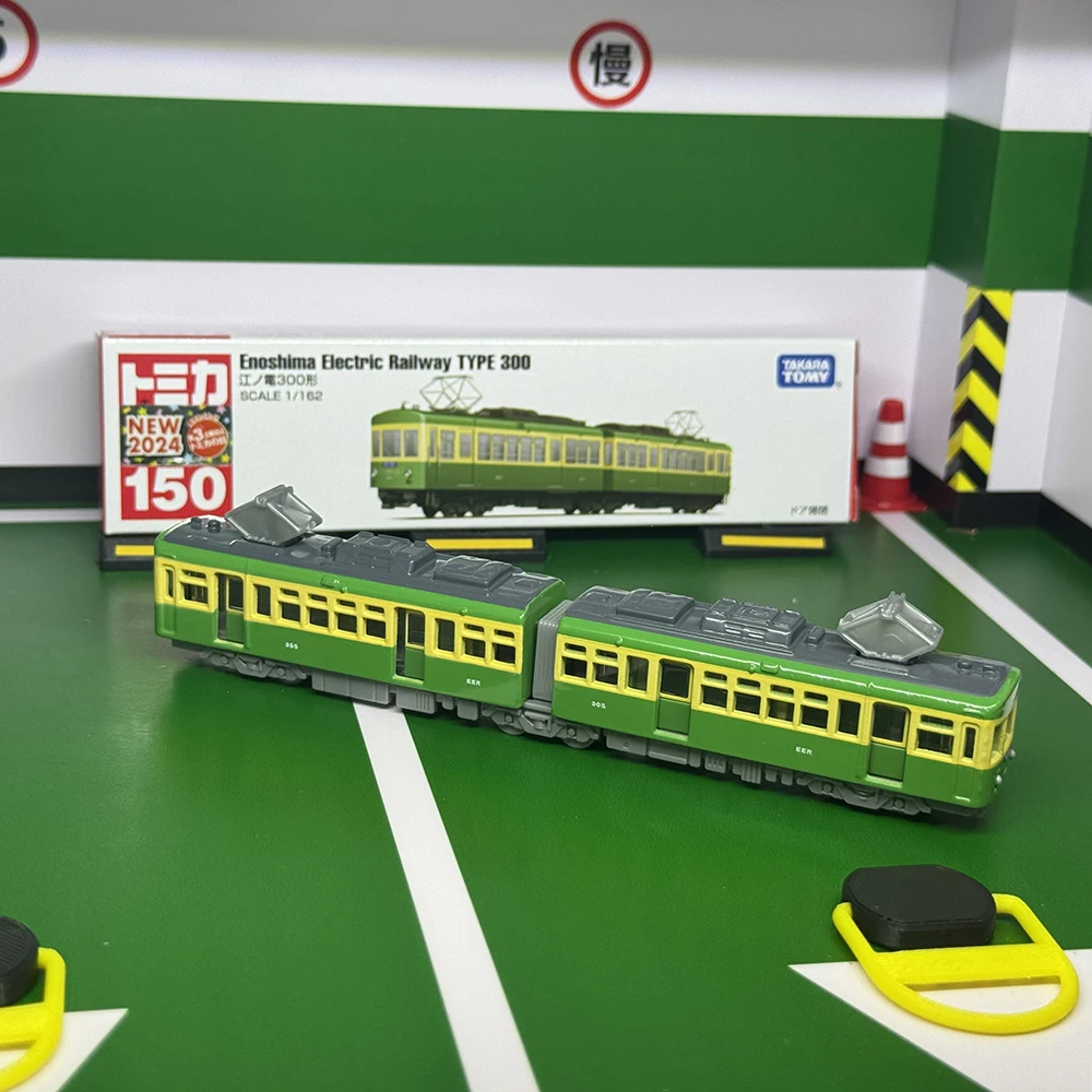 

Tomy Long Type Tomica No.150 Enoshima Электрическая железная дорога Тип 300 Литье под давлением Статический сплав Коллекция режимов автомобиля
