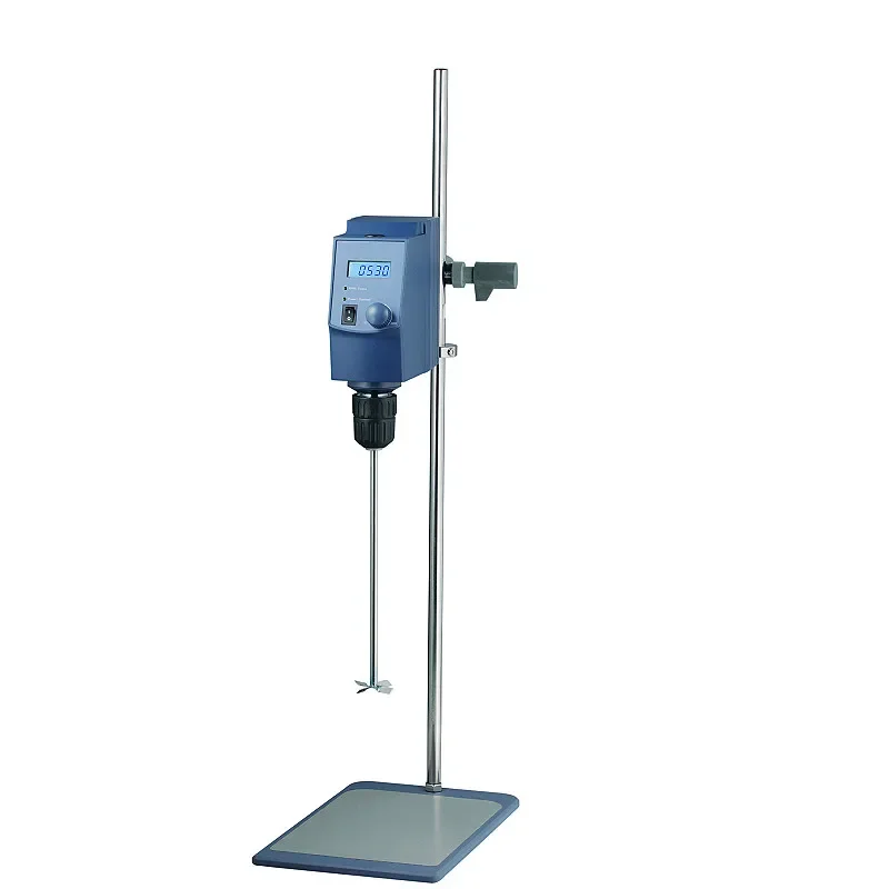 Overhead Stirrer OS20-S LED Digital Enhanced Overhead Stirrer Max.stirring Quantity 20L Come With Plate Stand& Propeller Stirrer