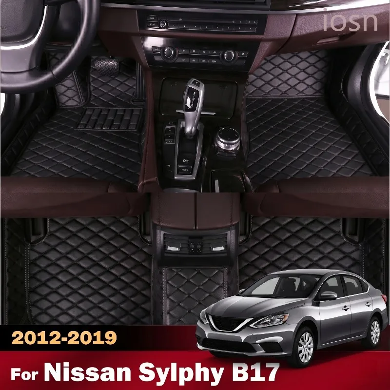 custom-3d-car-floor-mats-for-nissan-sylphy-b17-2012-2019-all-weather-waterproof-full-coverage-auto-interior-accessories-carpets