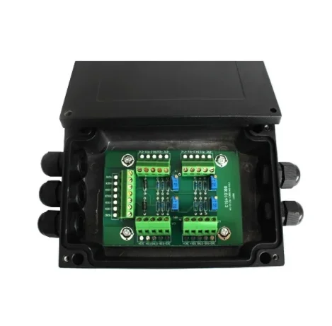 2/4/6/8/10 Load Cell Summing Box  Cheap Load Cell Junction Box