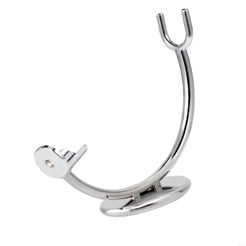 Robuster Rasiererhalter aus Metall für den Nass- und Trockenbereich mit ergonomischer Form und praktischer Größe. Permanenter – Detail 2