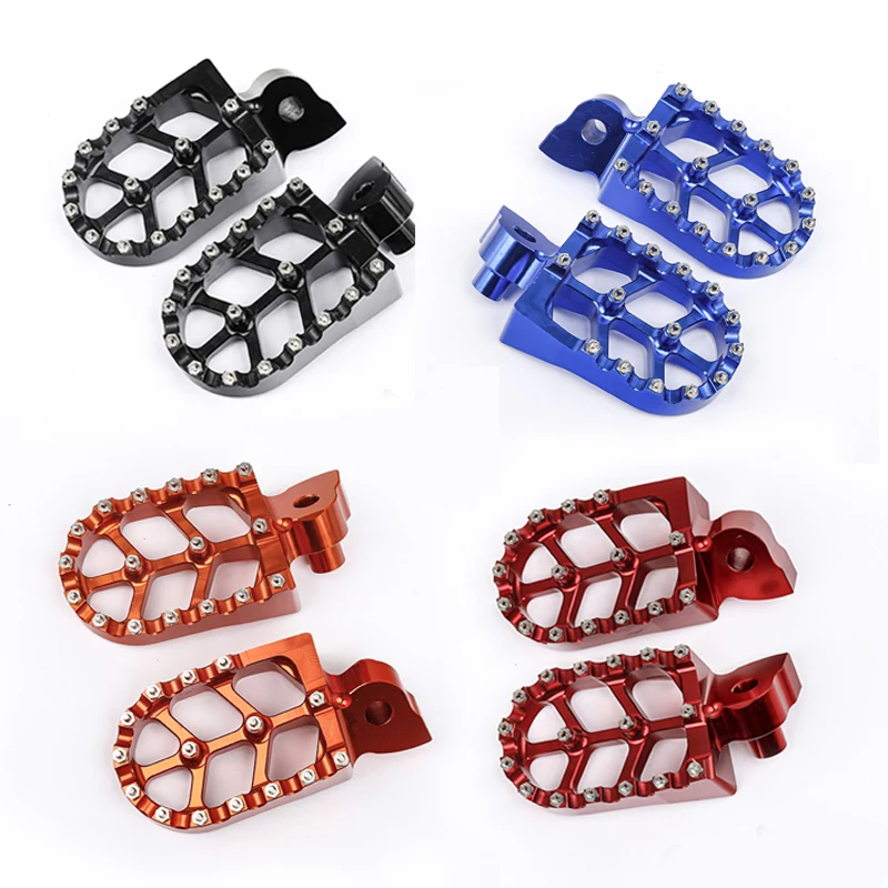 For Yamaha YZ65 YZ85 YZ125 YZ250 YZ YZF 125 250 450 WR250F WR450F YZ450FX Motorcycle CNC Footrest Footpeg Foot Pegs