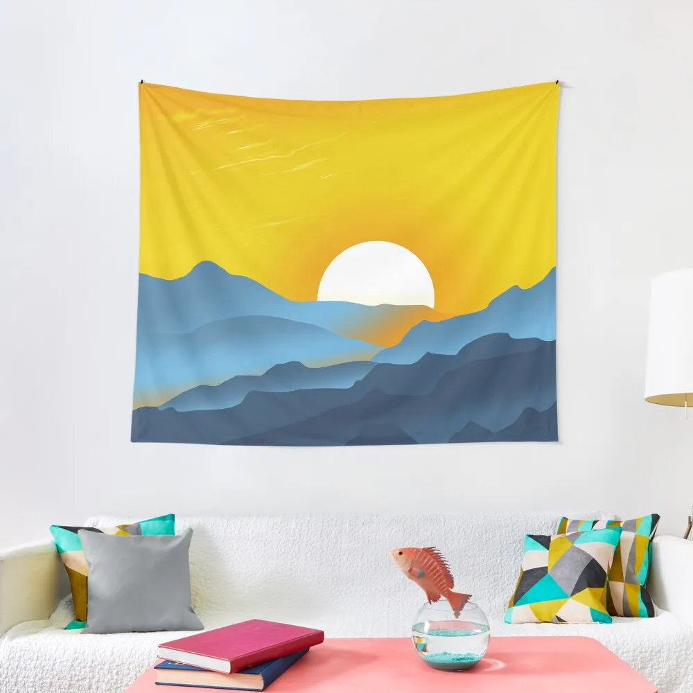 

AroAce Pride Sunrise Landscape Tapestry Outdoor Decor Decor For Bedroom Tapestry