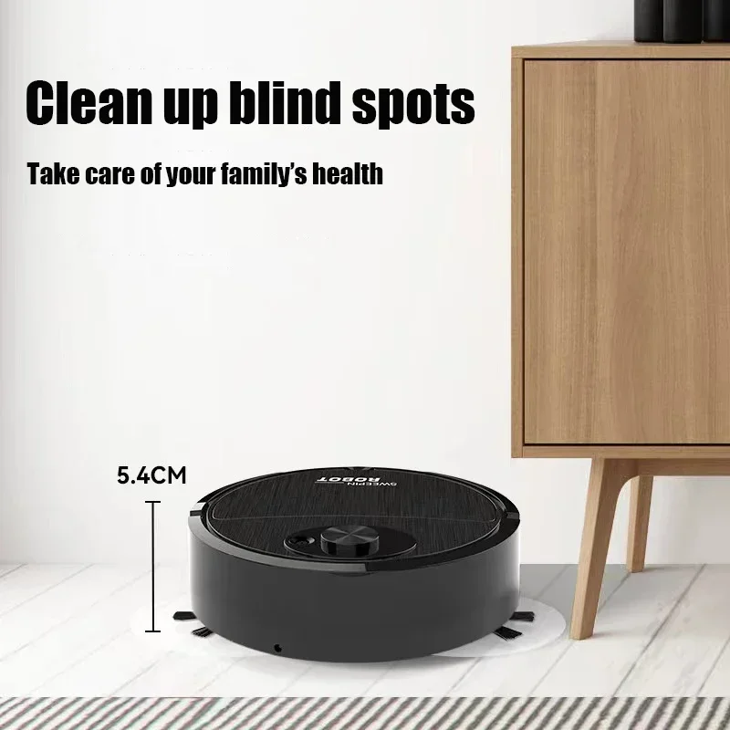 Xiaomi 3-in-1 Smart Sweeping Robot Cleaning Home Mini Smart Sweeper Vakuumwischen Automatisches Kehren und Wischen All-in-One