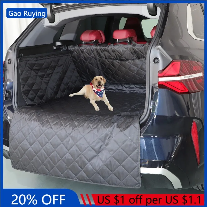 

Gao Ruying для BMW X3 G45 2025-2026 ПВХ черный багажник автомобиля чехол на сиденье для домашних животных транспортная площадка для домашних животных интерьерные автомобильные аксессуары