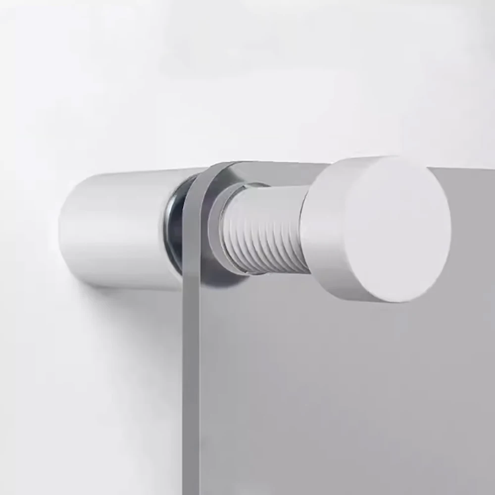 White 304 Stainless Steel Baking Paint Pure White Advertising Nail Supporting Glass Fixing Decorative Screw Mirror Nail