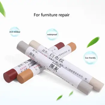 Canetas para reparo móveis, lápis para reparo arranhões, materiais para reparo 20 cores