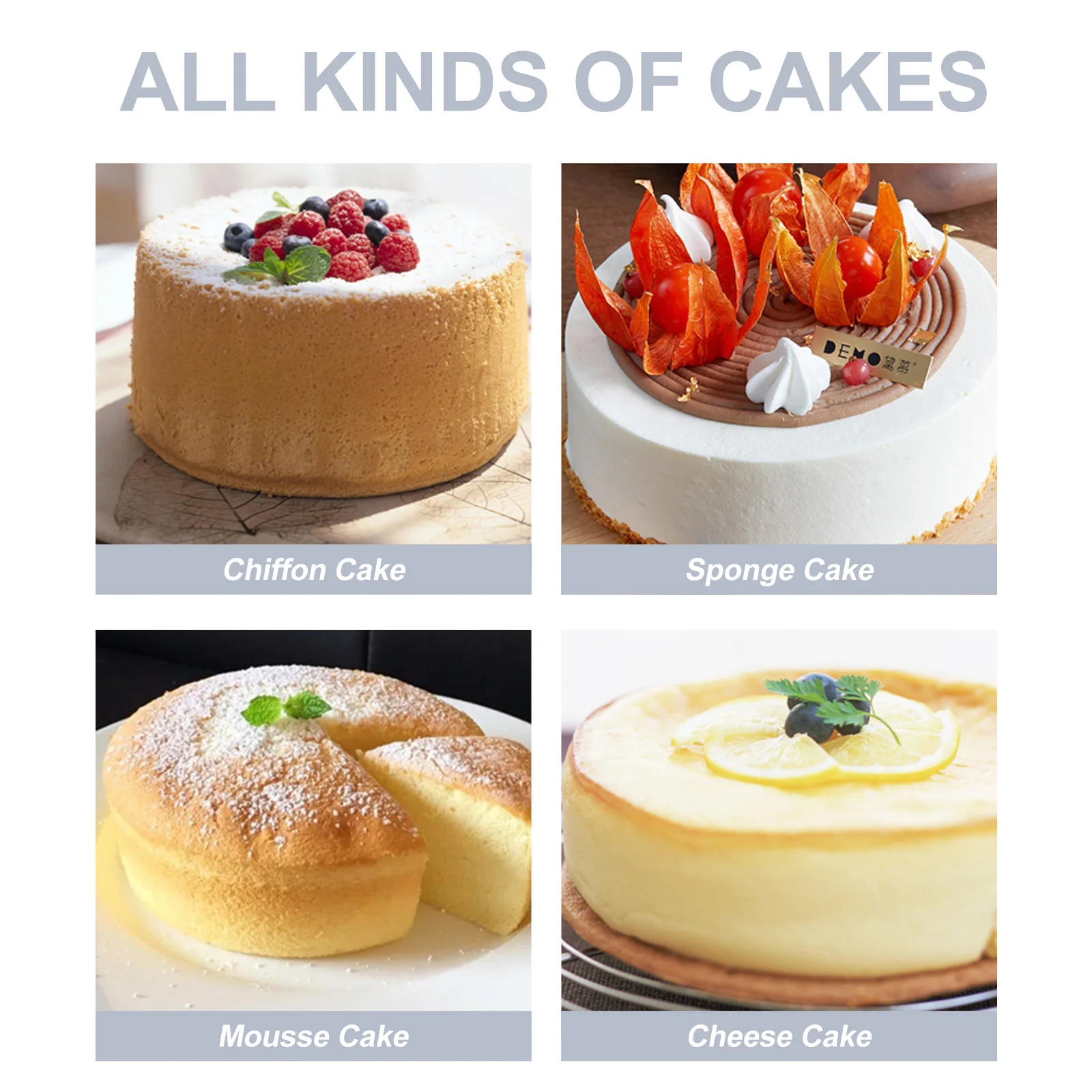 

6 Inch Round Cake Baking Pan Removable Bottom Non Stick Anodized Aluminum Alloy Mold Tin Cheesecake Layer Cake Wedding