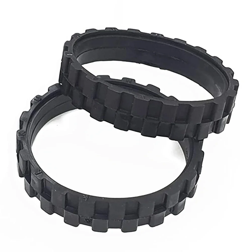 4PCS Robot Tire Rim Vacuum Robot Tires For Wheels-Series 5/6/7/8/9/I7 S9+ Anti-Slip Vacuum Cleaner Parts Power Tools Accessories