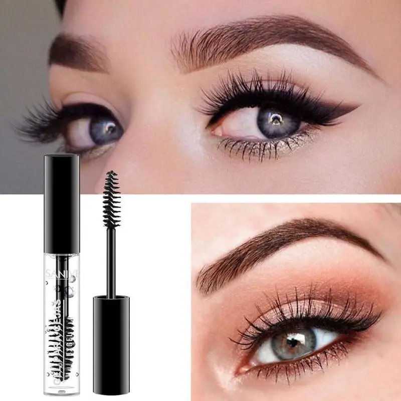 Clear Eyebrow Styling Gel Waterproof Long Lasting Brow Fixing Liquid Eyelash Coating Mascara Makeup Cosmetic view 3