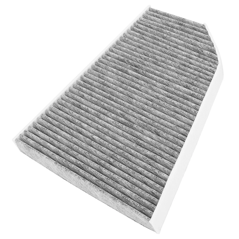 

Car Cabin Air Filter Replacement with Activated Carbon 103904200A 1039042-00-A For Tesla Model X Gray car accsesories