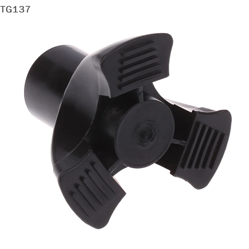 1 قطعة عصا للمشي نهاية ترايبود قصب تلميح الذاتي الدائمة المطاط بوب زلة المطاط 19 مللي متر العكاز نصائح نهاية أسفل العكازات اكسسوارات #5