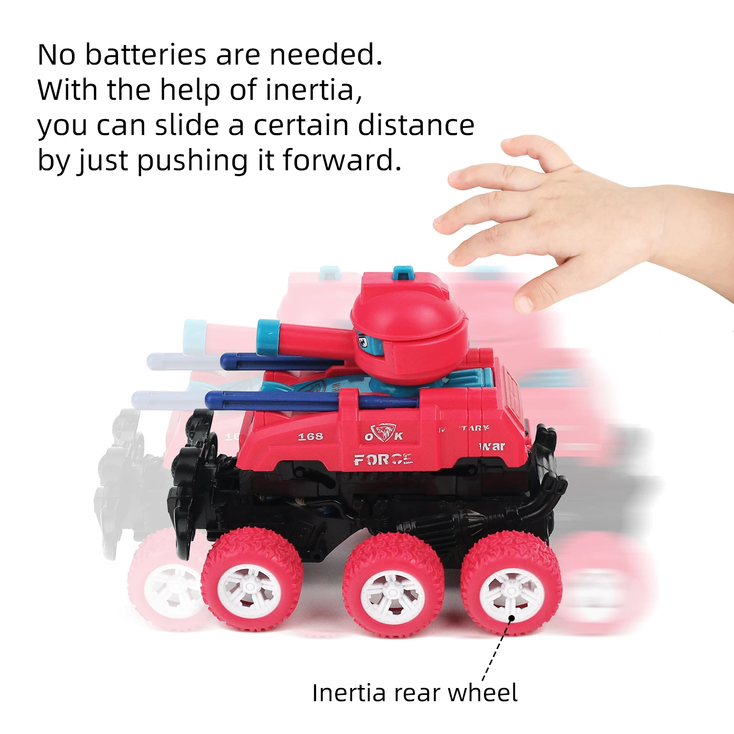 Jouet de camion de voiture à benne basculante pour enfants, 4 roues motrices, 6 roues motrices, véhicules précieux à inertie, jouets à dos côtelé, cascadeur, chaud