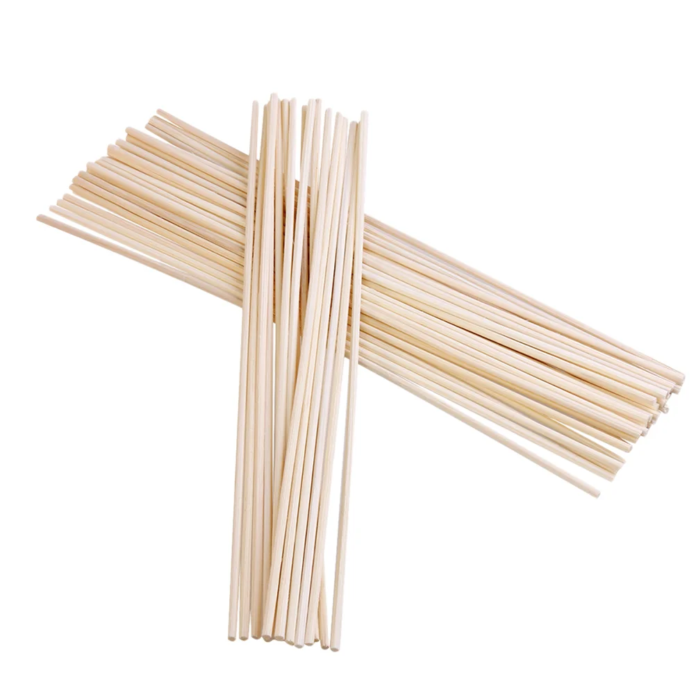 100pcs Rattan Sticks Natural Fragrance Straight Diffuser Aroma Oil Diffuser Rattan Sticks aroma diffuser