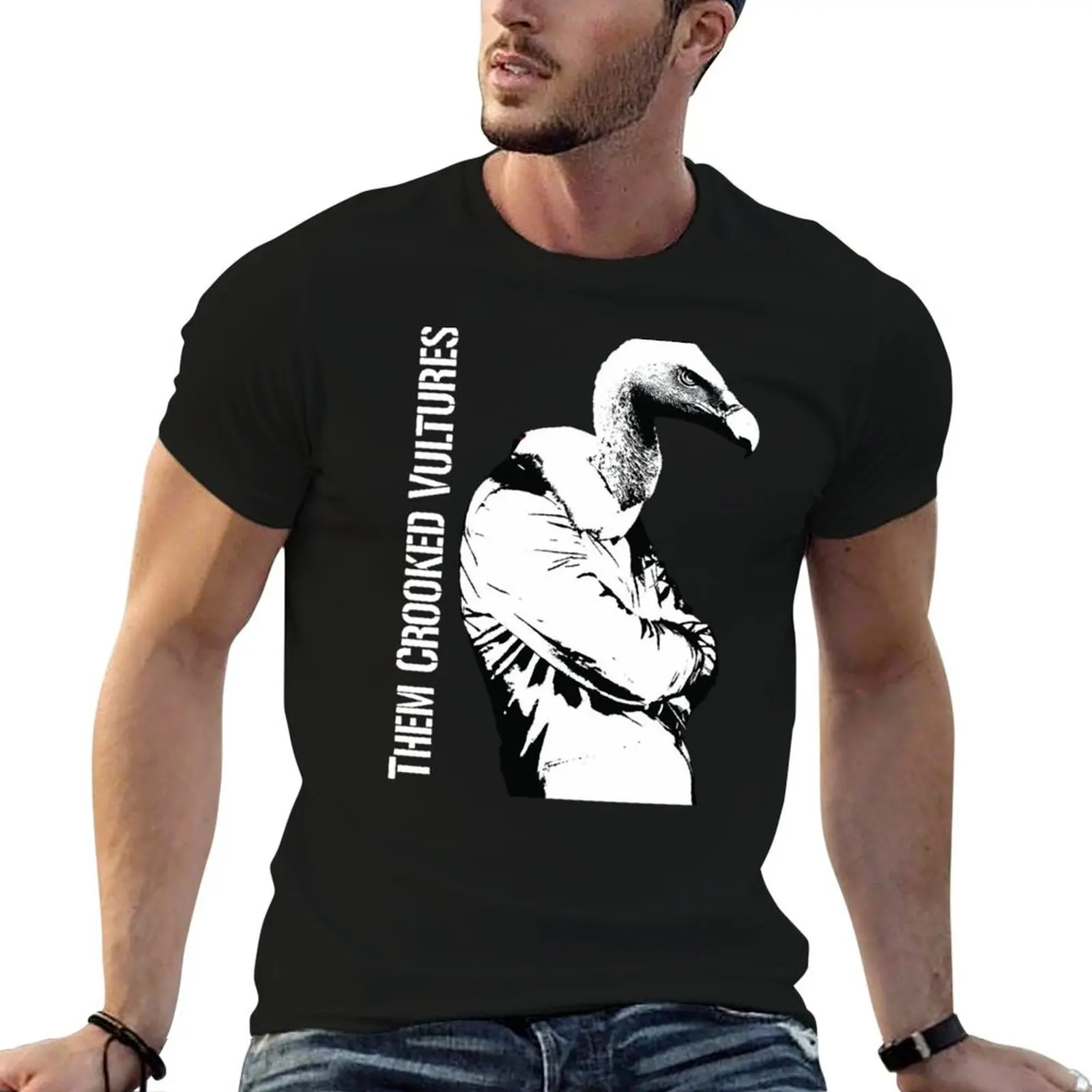 Them Crooked Vulture tqueen of the stone age , queens of the stone age T-Shirt Christmas Theme Tee Top