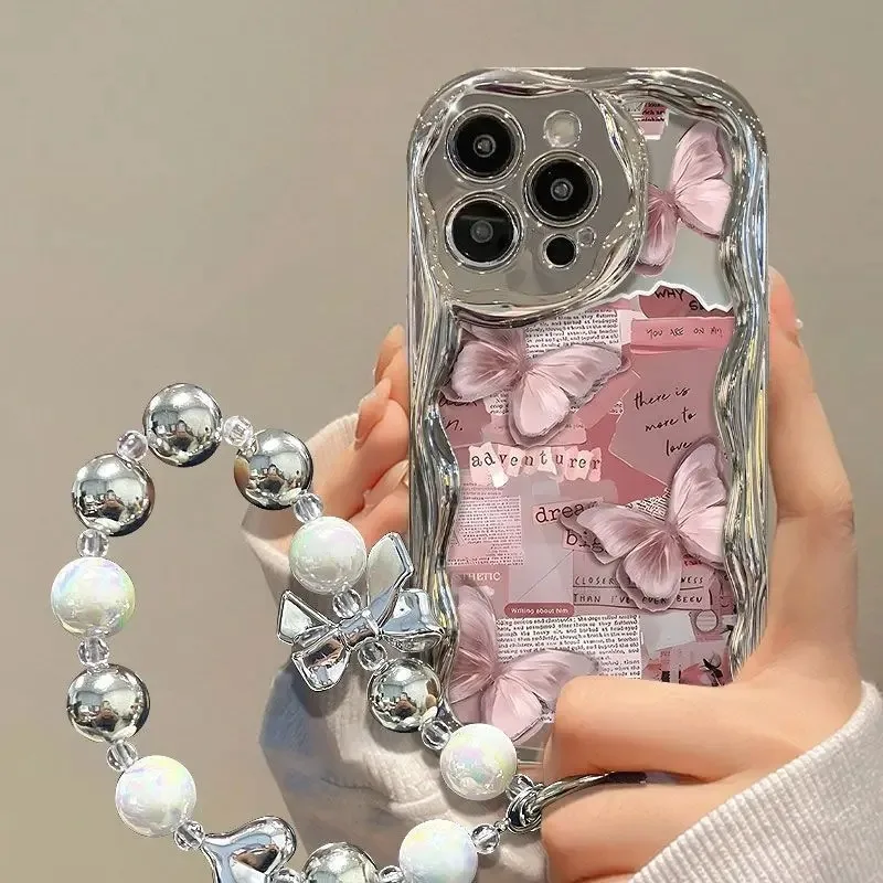 China-Chic Butterfly Phone Case For Samsung Galaxy A57 A56 A16 A36 A17 A07 A55 A35 A25 A15 A54 A24 A34 A73 A32 A51 A52 A53 soft