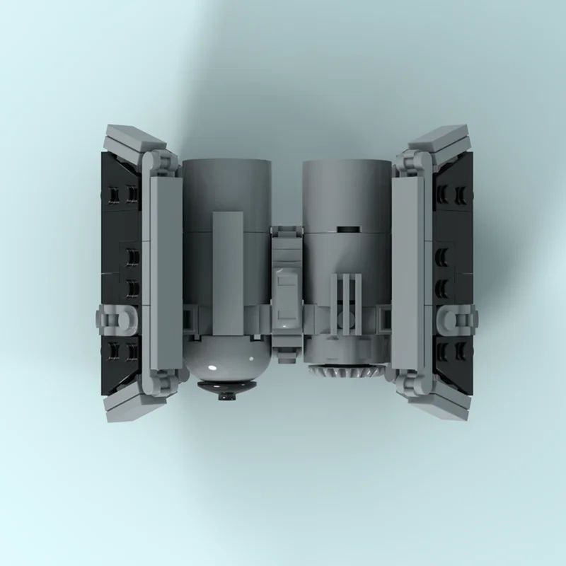 162 قطعة MOC ميدي مقياس التعادل منفذها ستار معركة نموذج اللبنات هدايا عيد الميلاد العمارة اللعب تجميع DIY بها بنفسك الطوب الإبداعي #2