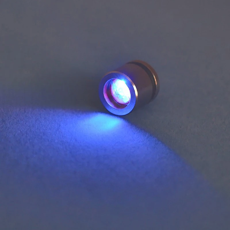 New Mini LED DIY Small Light Bulb Illuminated Decorative Button Light Bead Handmade Electronic Light Colored Light Model Light