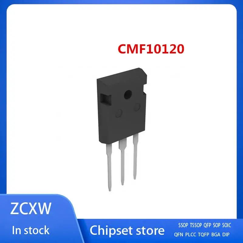 

2PCS/LOT CMF10120D CMF10120 TO-247 24A 1200V 160Mohm MOSFET