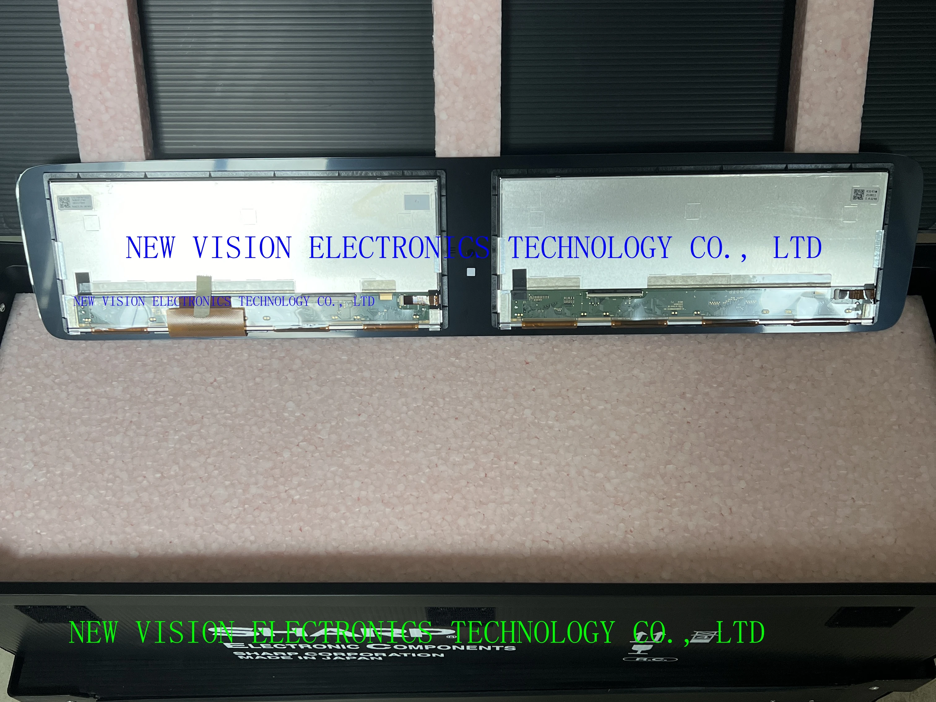 LS123B5NT01 LS123B5NT01A LS123B5NT02D شاشة مزدوجة أصلية جديدة 12.3 بوصة لدفة اليد اليسرى لمرسيدس بنز W167