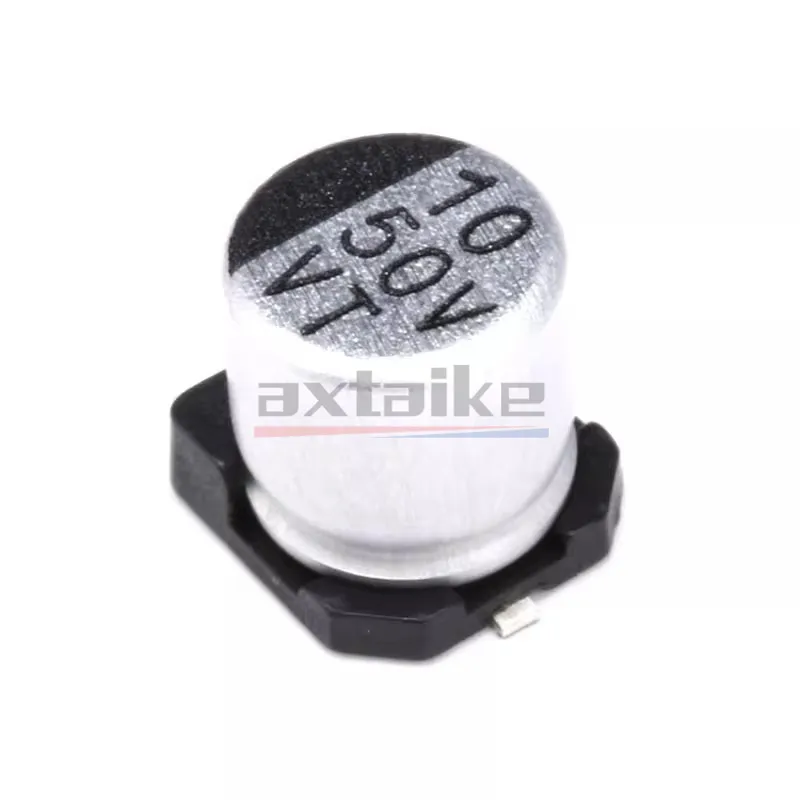 20PCS 50V 0.1uF - 470uF SMD 알루미늄 전해 커패시터 1uF 2.2uF 3.3uF 4.7uF 10uF 22uF 33uF 47uF 100uF 220uF 330uF SMT