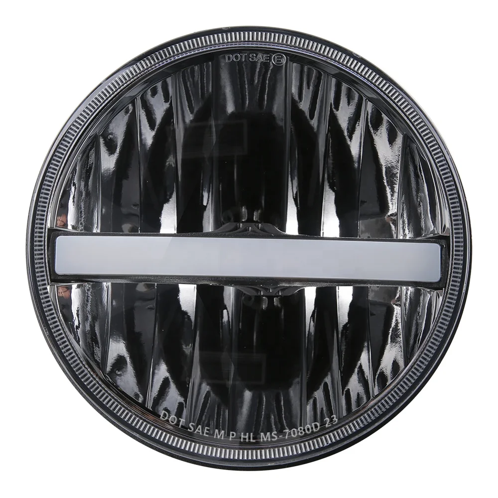 

STLF 7 Inch Round Led Headlight for 2007-2017 Wrangler Unlimited 4-Door 2-Door