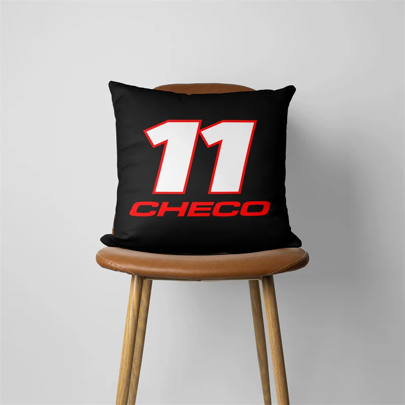 Sergio Perez Pillow Case Home Decorative Gift Sofa Car Super soft Cushions 45x45cm Square Pillowcase Chair Pillow Cove 462