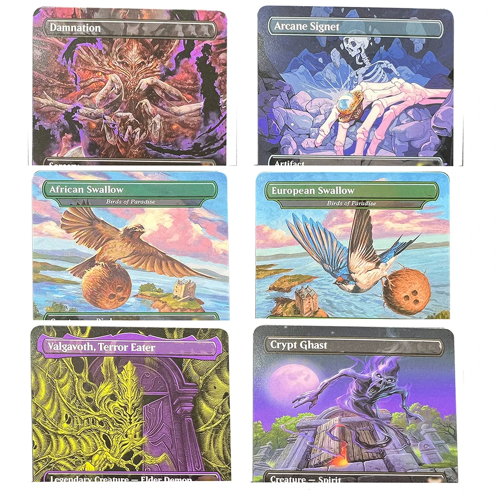 

Valgavoth DSK Get Lost LCI Expropriate SPG Dolmen Gate SLD Holo TCG English Card Quality Board Trading Card Game