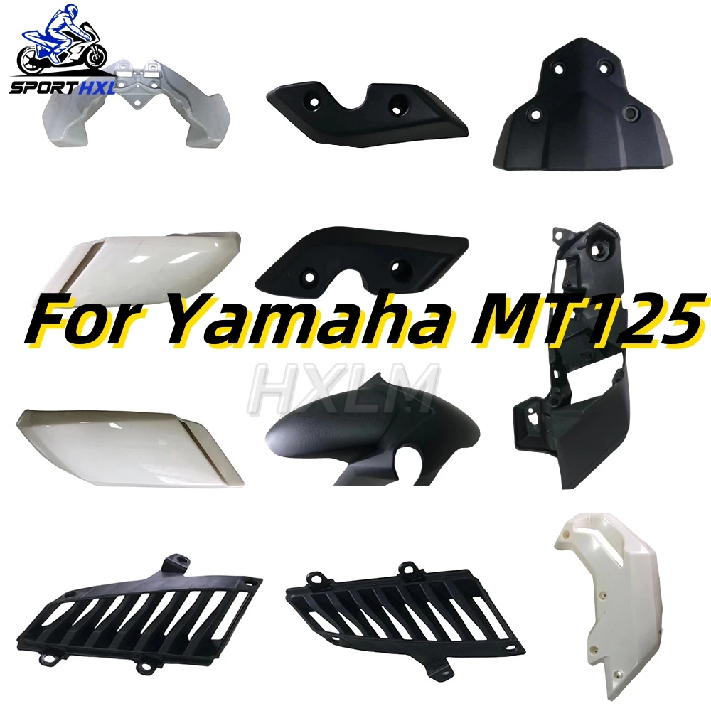 

Full Fairing Body Kit Fit For Yamaha MT 125 2015 Bodywork Set Motorcycle MT125 ABS Plastic Injection Molding Body Accessories