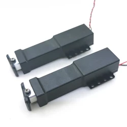 Simulation Metal Electric Feet Supporting Feet for 1/14 Tamiya RC Truck For scania For volvo For man