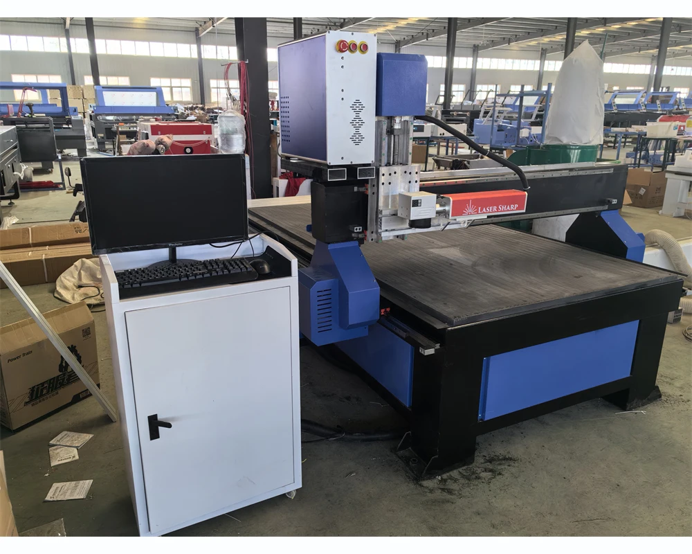Mesin penanda Laser serat 1325 CNC pengukir 50W Raycus 1300x2500MM pemotong logam perhiasan mendukung peningkatan daya merek JPT 2024
