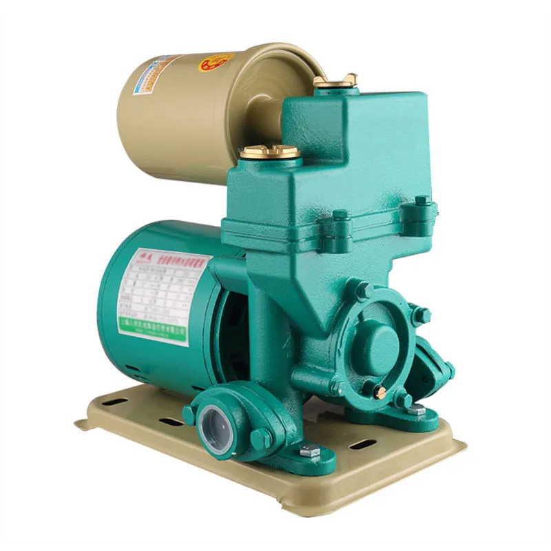 Automatic Self Priming Booster Pump 220V, Mute Household Water Pressure Pump for Shower Heater, Pipe Suction Water Transfer