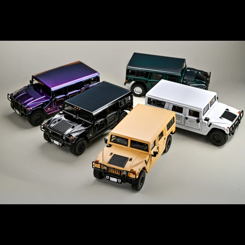 596 Model 1: 64 Hummer H1 Diecast Model Car Kids Toys Gift