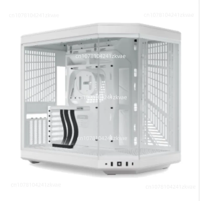 New Y70 Touch Dual Chamber ATX Mid Tower Modern Aesthetic Case with Integrated 4K LCD Touchscreen