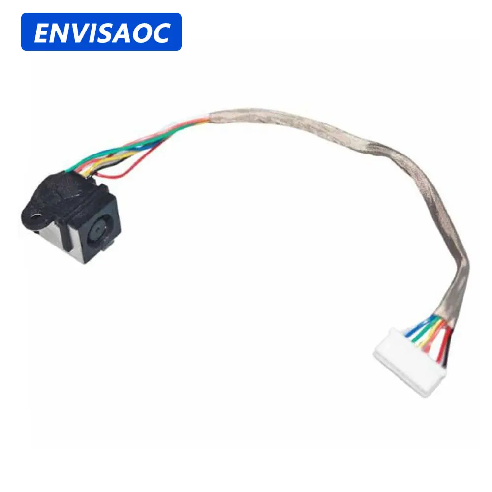 

For Dell Studio 15 1535 1536 1537 1555 1557 1558 PP33L PP39L Laptop DC Power Connector Jack DC-IN Charging Flex Cable 0K324D