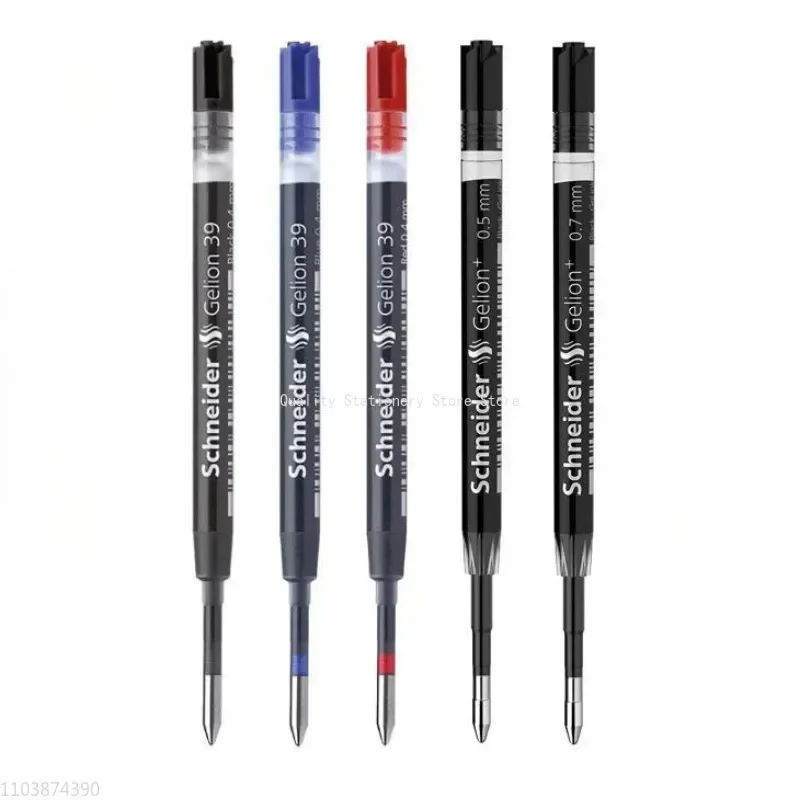 Hot Schneider G2 Universal Refill European Standard German Imported Refills Super Fine Black Blue Pen Refill Ballpoint Pens Sch