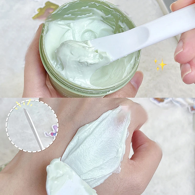 Cute Claw Silicone Facial Mask Brush Double End Scraper Facial Mask Brush Smear Mud Mask Special Facial Beauty Tools