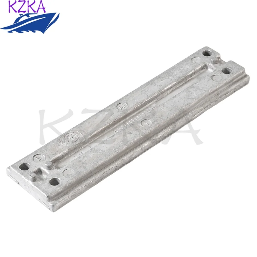 

818298T1 818298 Anode for Mercury-Mariner 4-Storke 30 40 50 55HP 60-90HP 100-125HP 818298T 8M0107546A 818298Q1 8M009999