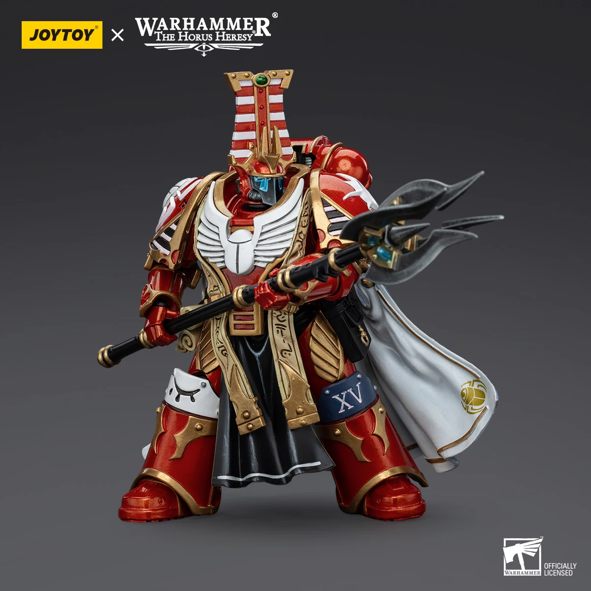 [NA STANIE] JOYTOY Warhammer The Horus Heresy 1/18 Figurki Akcji Thousand Sons Legion Librarian Consut Model Prezent Zabawka