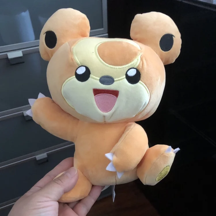 Teddiursa Pokemon Plush Wicked Cool 8