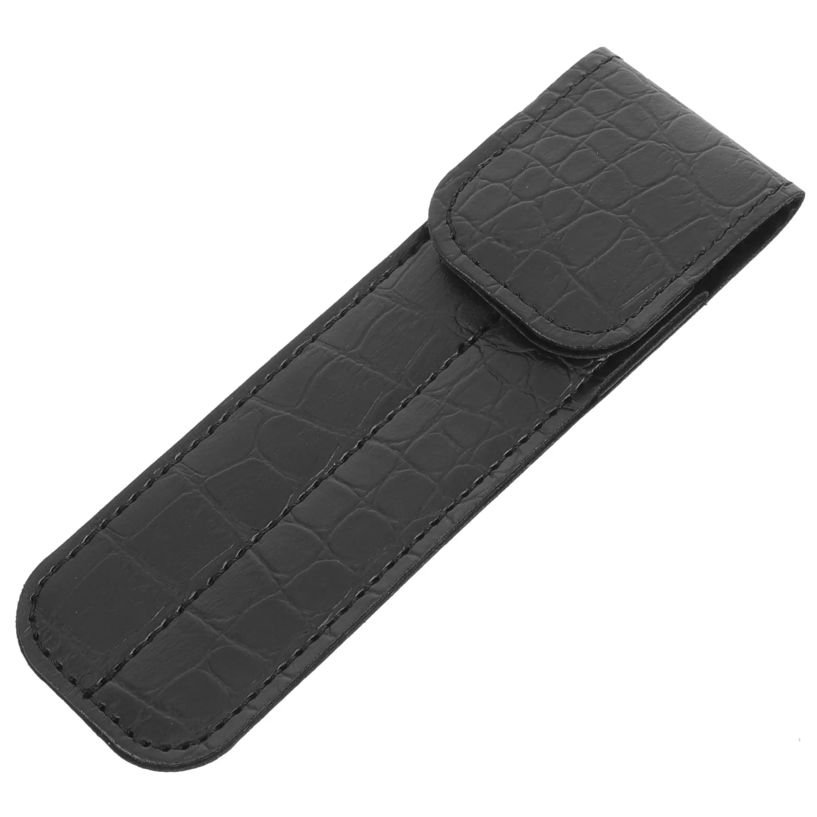 Custodia per pinzette in PU Custodia compatta Custodia magnetica per pinzette per ciglia per innesto di ciglia di bellezza Piccoli strumenti Pinzette Custodia in PU