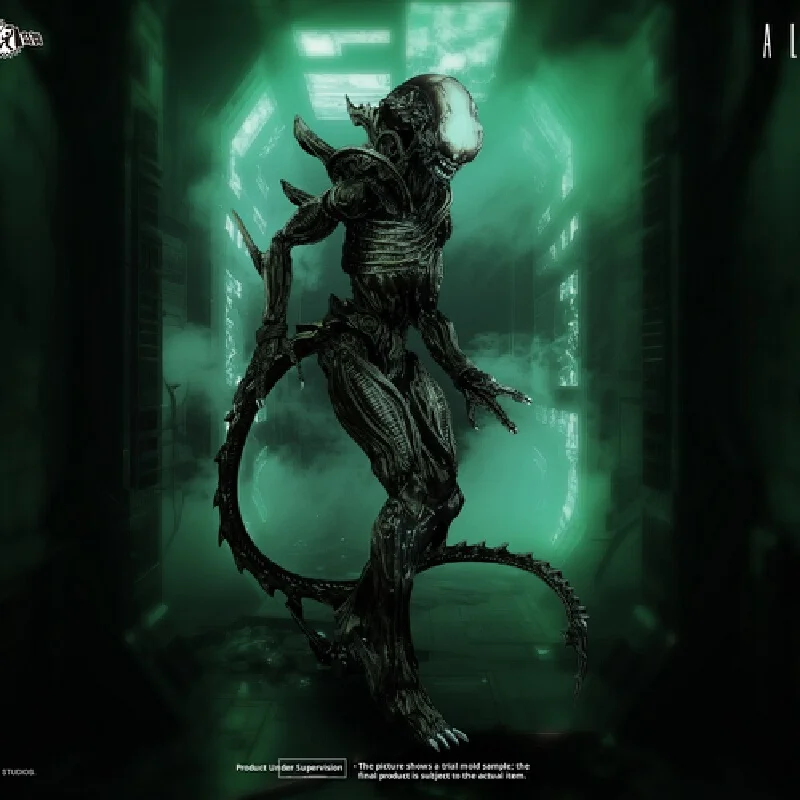 

52 игрушки Lightning Dance 1/12 Коллекционная фигурка Alien Фигурка Изысканная мини-серия Масштаб 1/12 5-дюймовый Avp R Xeno Warrior