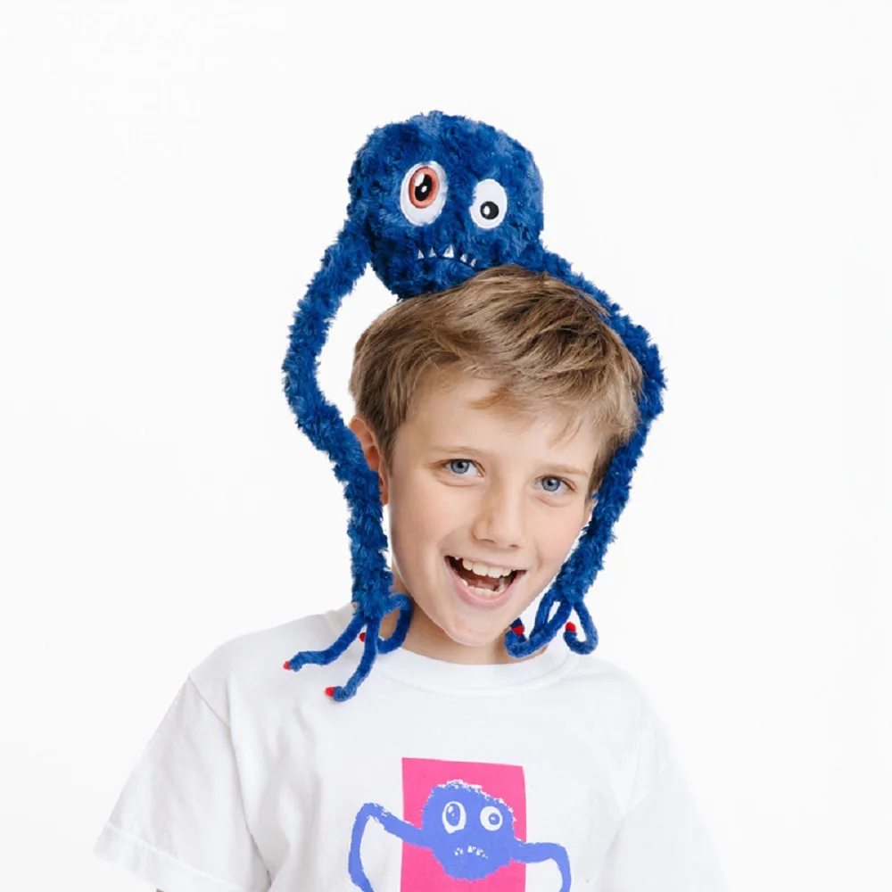 20/30 سنتيمتر منتج جديد رسم ديف بلوشي الإبداعية الفيلم المتصلة المحيطة للأطفال اللعب أرقام لعبة لينة هدية