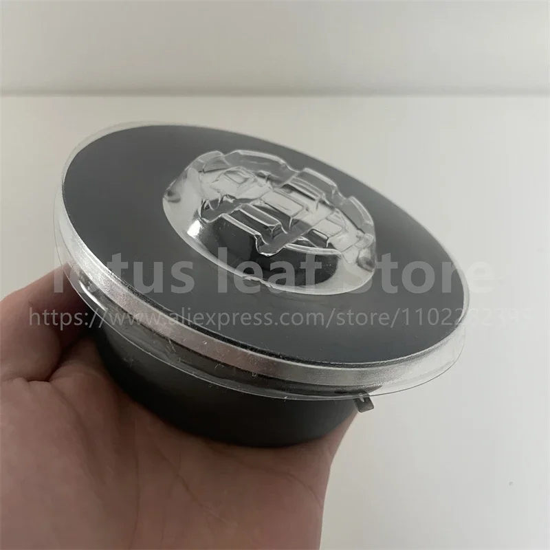 1 قطعة مكبر الصوت الأصلي 4 بوصة لوحة الألومنيوم