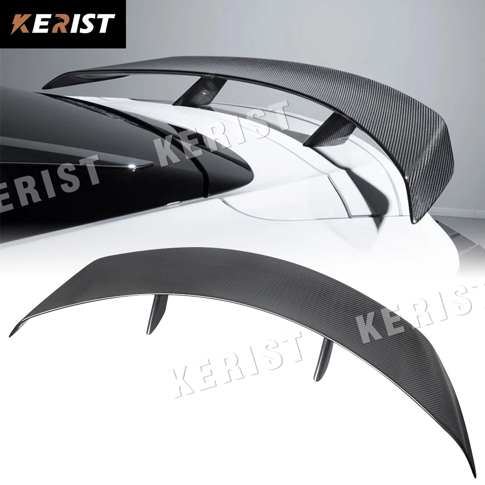 Carbon Fiber Trunk Rear Spoiler Wing For Lexus LC500 LC500H VRS V-LC  2017-2024